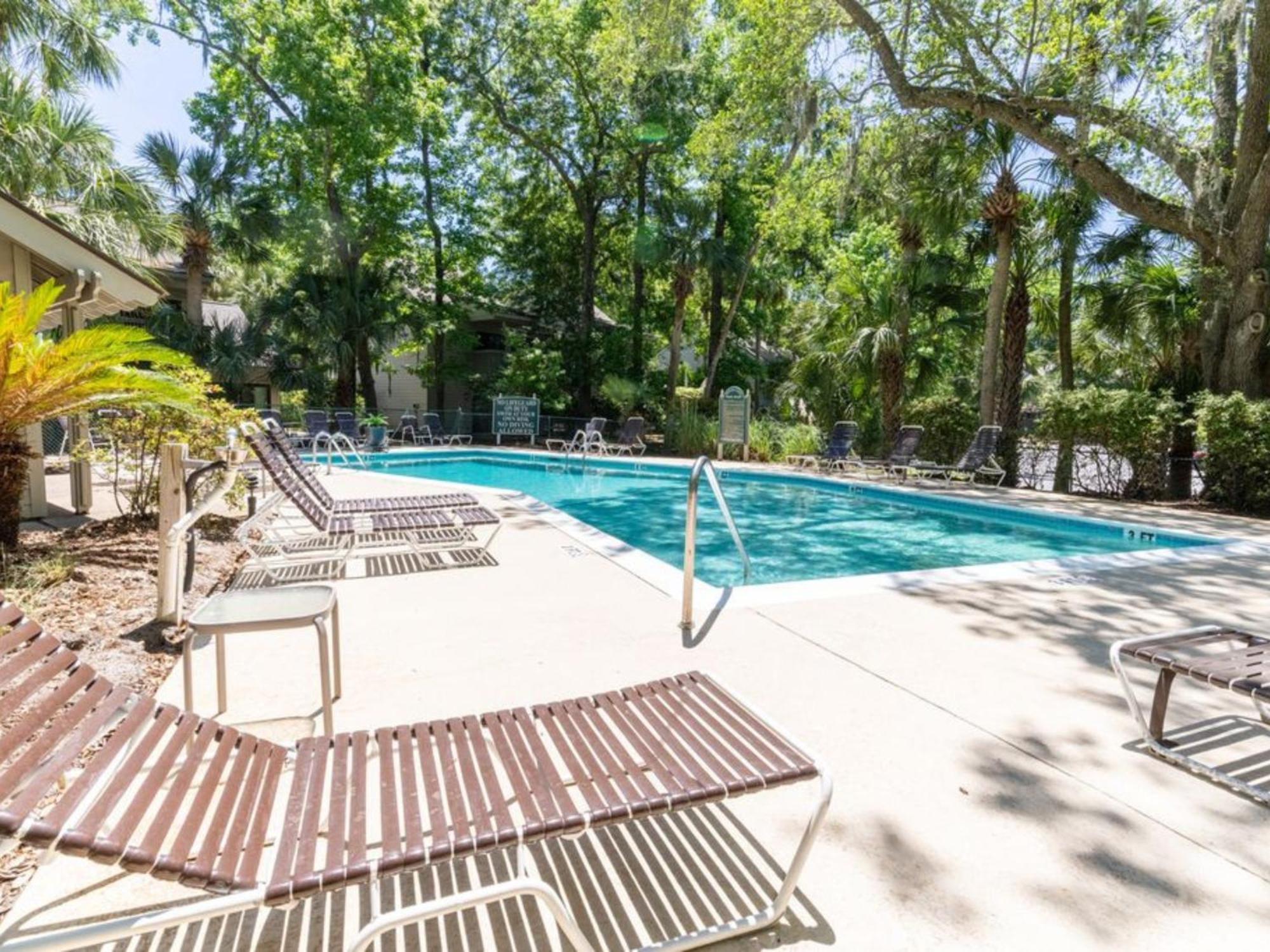 Ocean Cove At Palmetto Dunes Pulau Hilton Head Luaran gambar