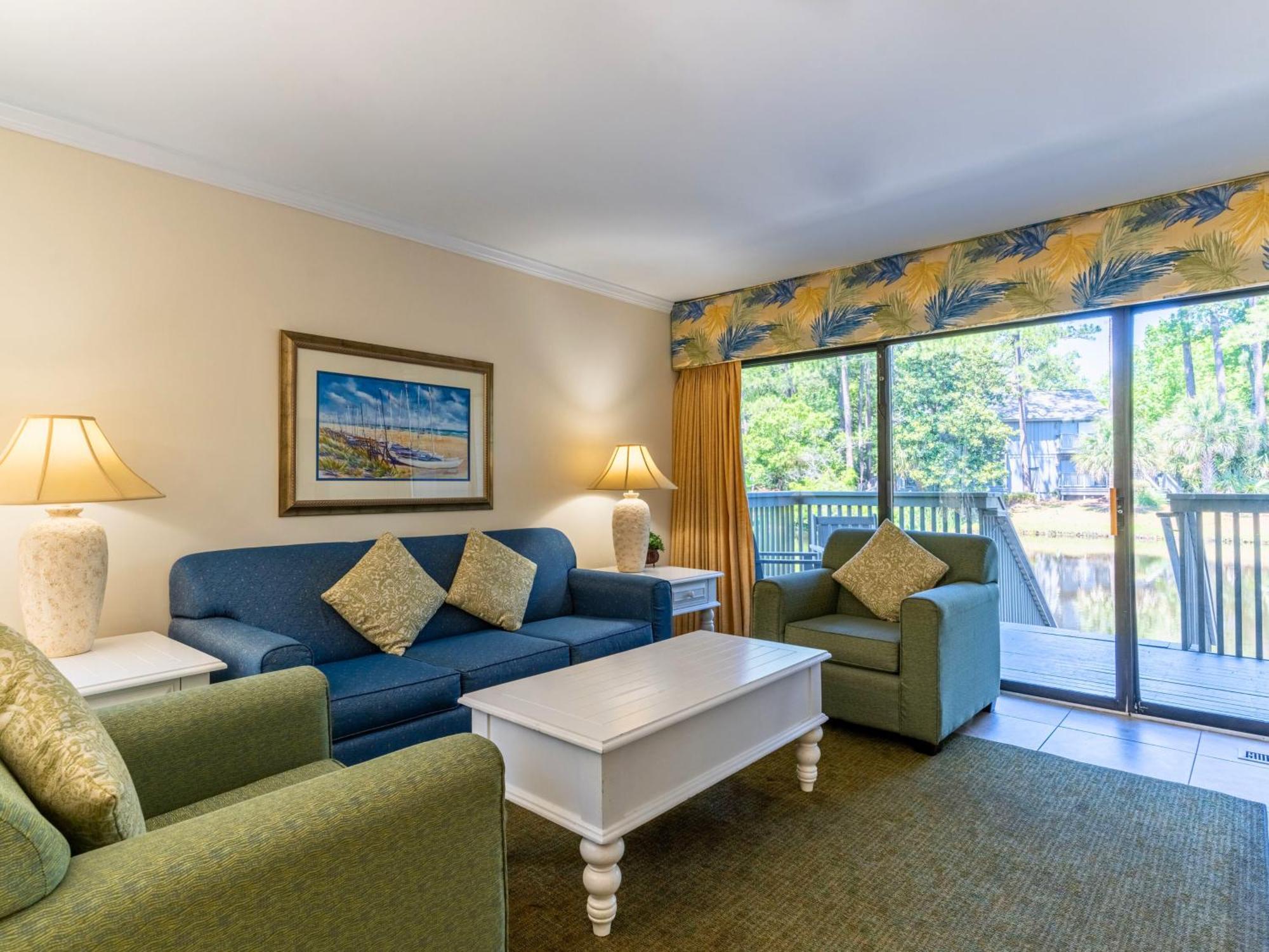 Ocean Cove At Palmetto Dunes Pulau Hilton Head Luaran gambar