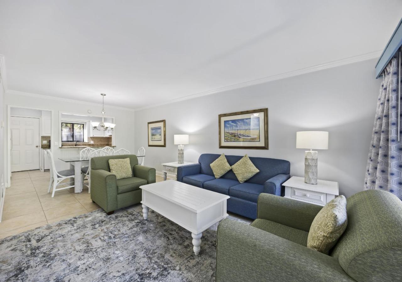 Ocean Cove At Palmetto Dunes Pulau Hilton Head Luaran gambar