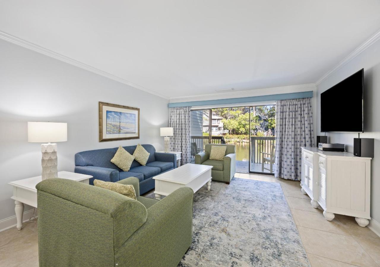 Ocean Cove At Palmetto Dunes Pulau Hilton Head Luaran gambar
